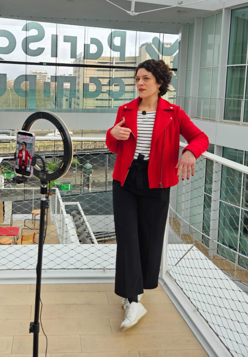 Gwendoline Miguel Consultante et formatrice en communication stratégique